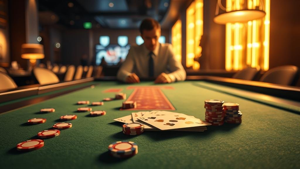 การเล่นบาคาร่าบนเดสก์ท็อป