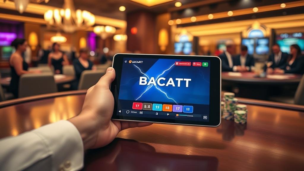 การบันทึกผลและวิเคราะห์สถิติบาคาร่าบนแท็บเล็ต Android