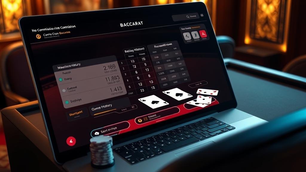 บาคาร่า: สูตรเด็ดพิชิตทุนน้อย สถิติแม่นยำ เล่นง่ายบนแอป/เดสก์ท็อป