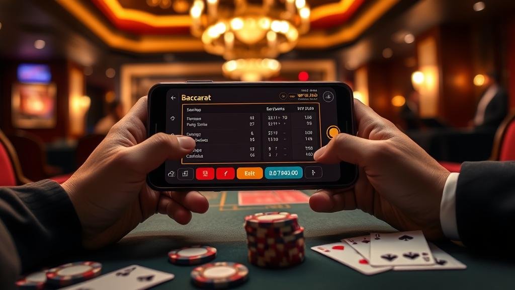 เทคนิคเดินเงินบาคาร่า 1-3-2-4