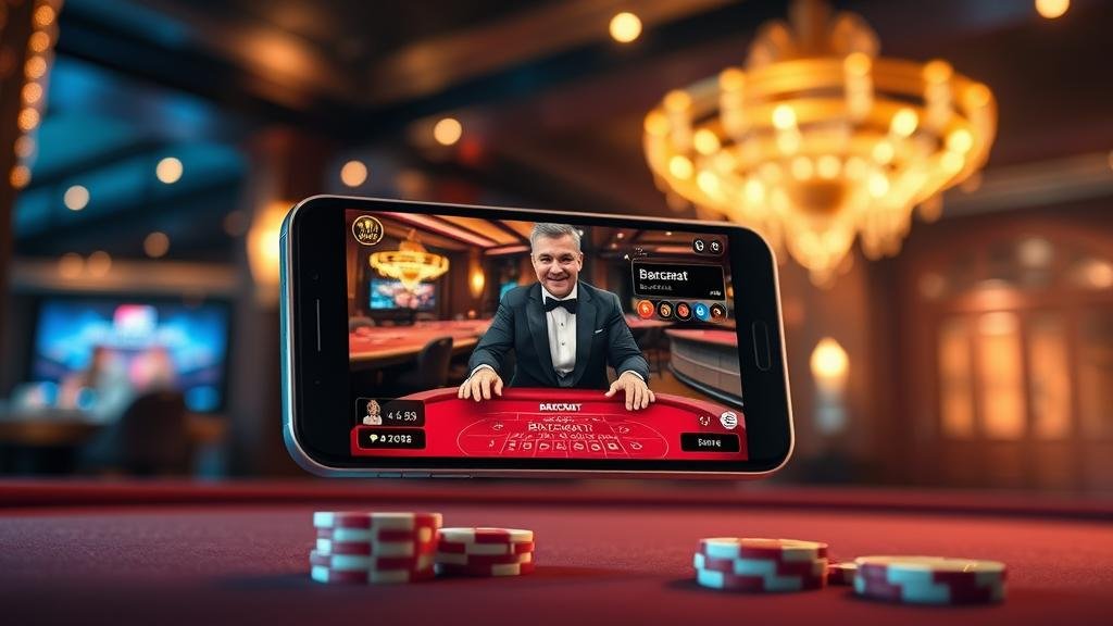 วิธีเล่นบาคาร่าค่าย WM บนมือถือ: เช็คสถิติและเดินเงินง่ายๆ สำหรับมือใหม่