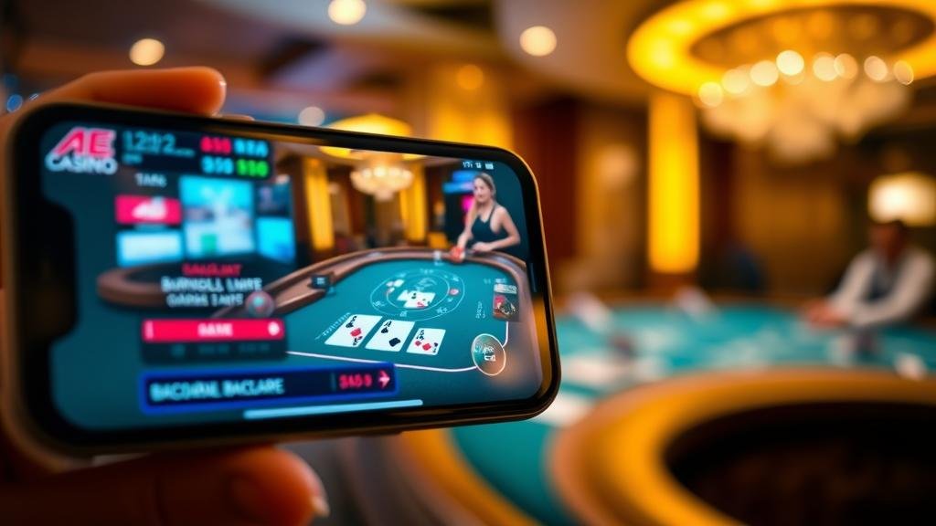 เปิดสูตรลับ! บาคาร่า AE SA DG ฉบับเซียน: วิเคราะห์ไพ่, เดินเงิน, ตั้งเป้ากำไร...