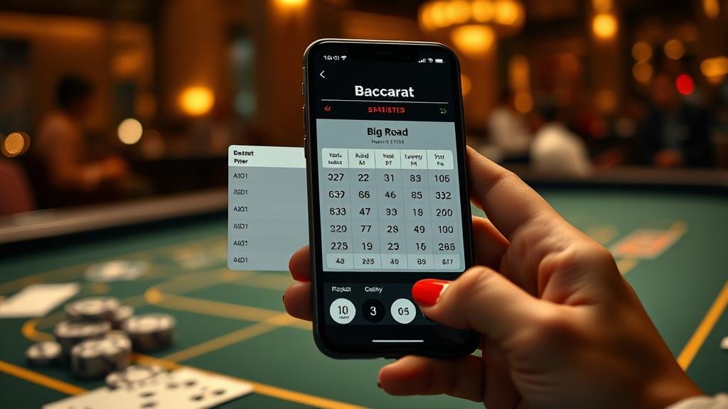 การเล่นบาคาร่าสดบน iPhone พร้อมตั้งเป้ากำไร