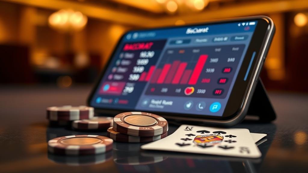 ตัวอย่างเค้าไพ่บาคาร่าแบบต่างๆ