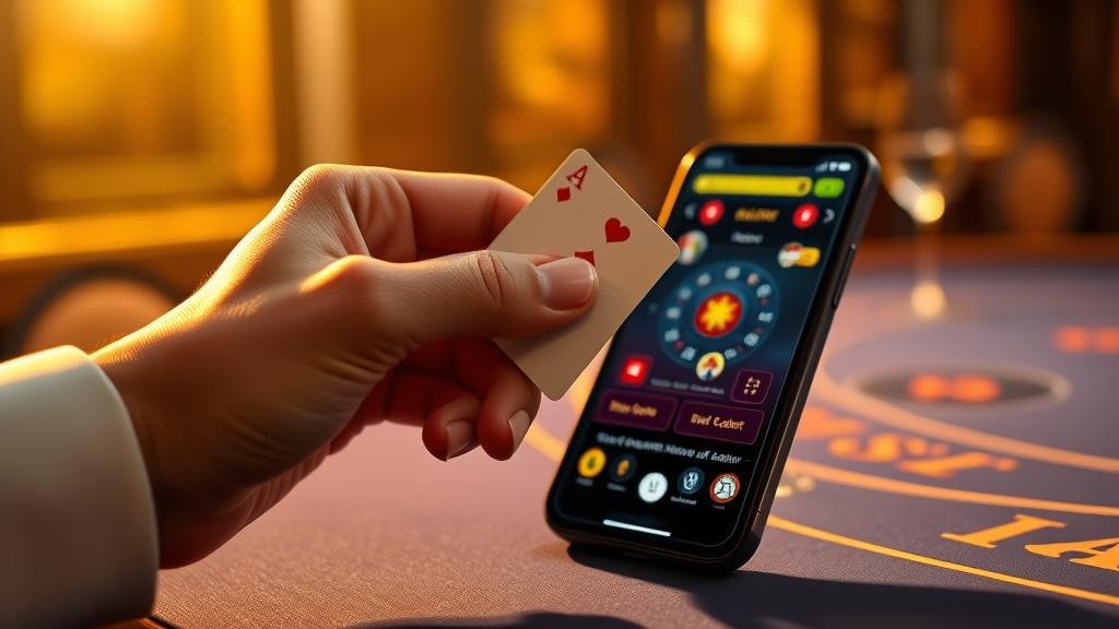 การเล่นบาคาร่าบนแท็บเล็ตและสมาร์ทโฟน