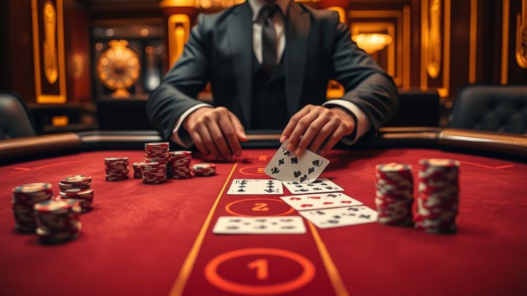 อินโฟกราฟิกสูตรบาคาร่าและอัตราจ่าย