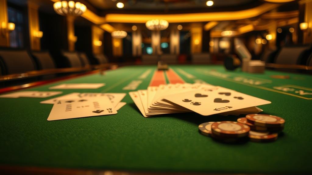 อินโฟกราฟิกกลยุทธ์บาคาร่า