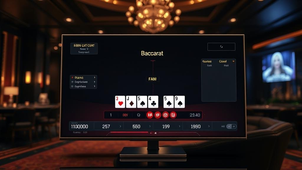 กลยุทธ์การอ่านเค้าไพ่บาคาร่า