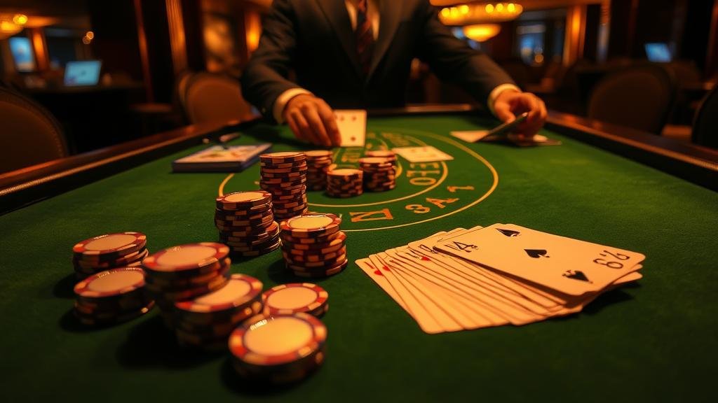 ภาพแสดงแนวทางการอ่านเค้าไพ่บาคาร่า