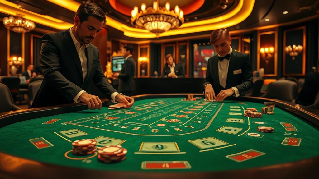 เปรียบเทียบสตูดิโอบาคาร่า WM และ AE