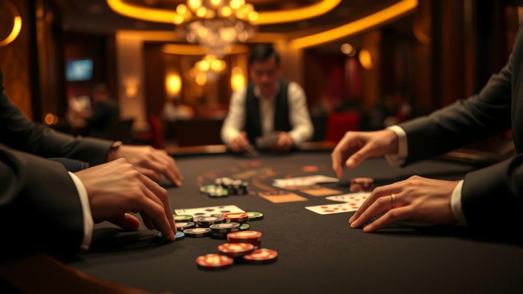 บาคาร่าเว็บไทย: คู่มือเล่นง่าย คาดการณ์ไพ่ Evo, BBIN, WM พร้อมเคล็ดลับทำกำไร ...