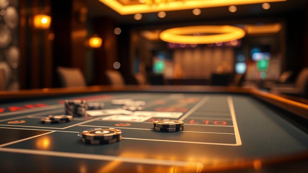 หน้าจอเกมบาคาร่า 4K พร้อมสถิติ