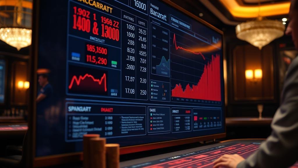 เปรียบเทียบสถิติห้องบาคาร่าสองแบบ