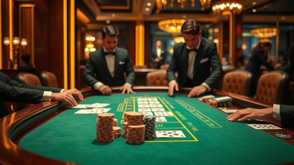 สถิติและรูปแบบไพ่บาคาร่า