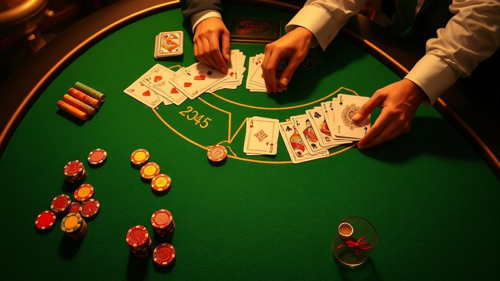 การวางเดิมพันบาคาร่า