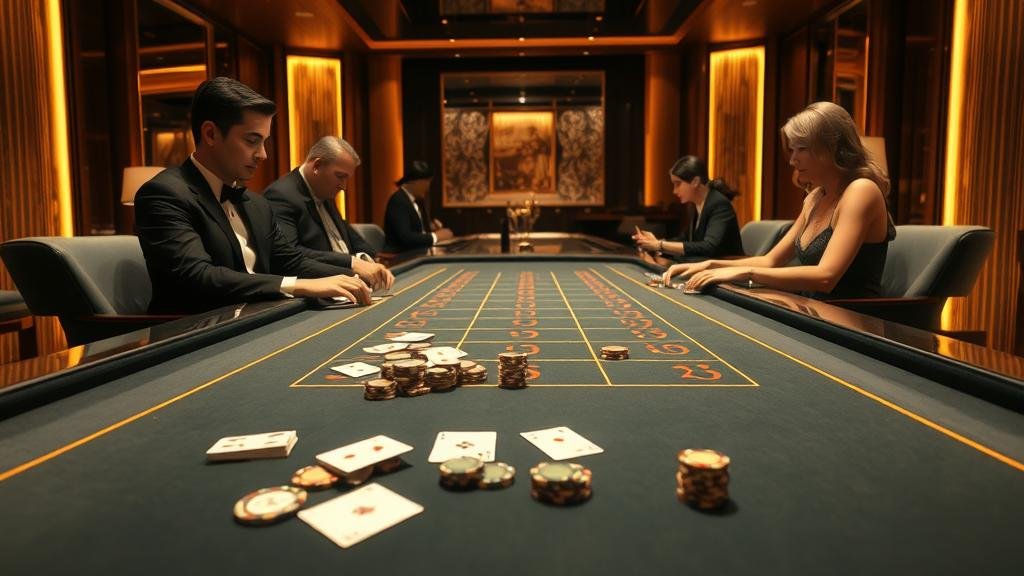 การวิเคราะห์เปอร์เซ็นต์บาคาร่า