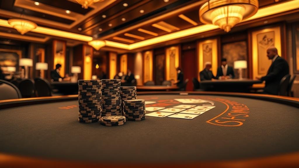 หน้าจอเกมบาคาร่า DG ที่มีฟีเจอร์คาดการณ์ไพ่