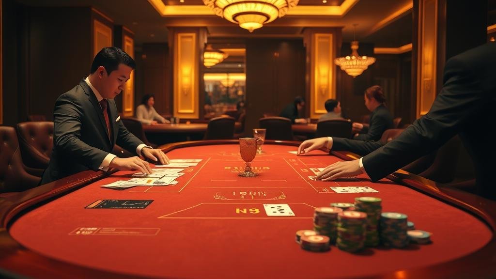 ตารางสถิติบาคาร่า (Roadmaps) สำหรับวิเคราะห์ไพ่