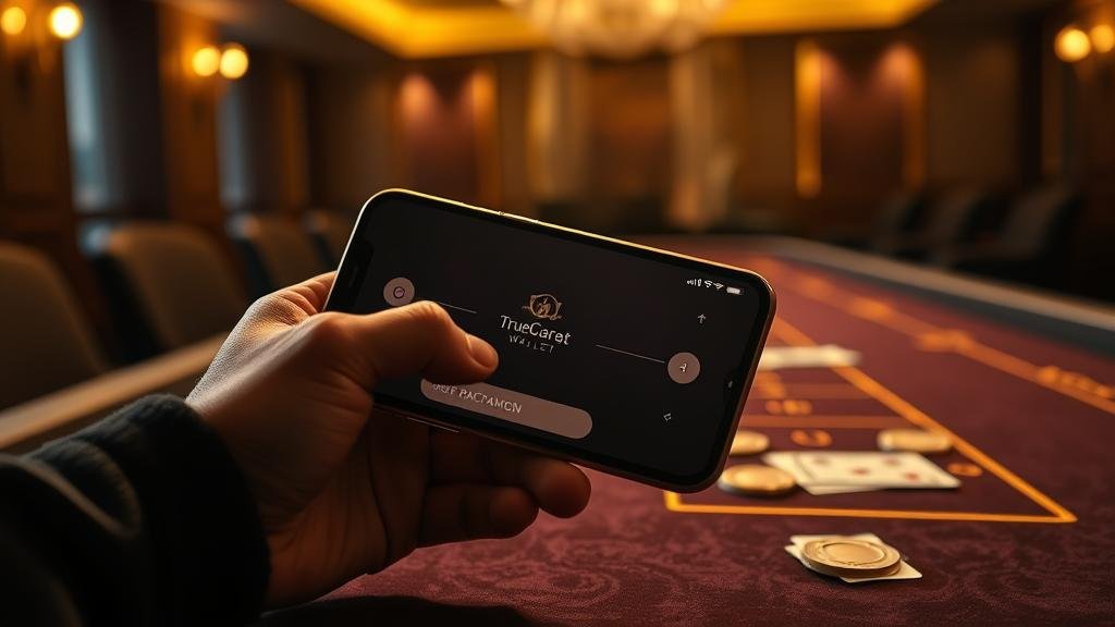 กราฟแสดงสถิติและเปอร์เซ็นต์บาคาร่า