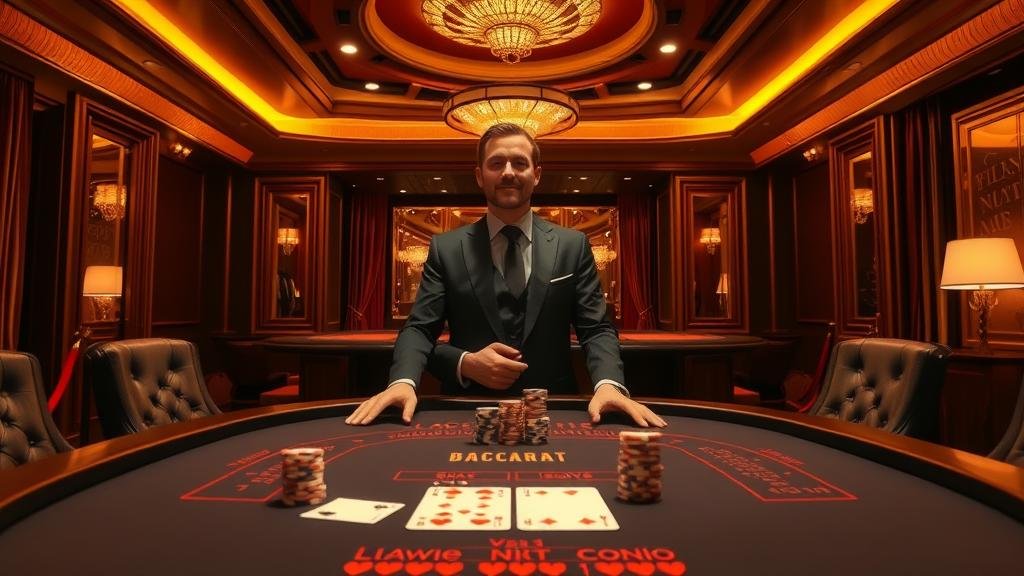 บาคาร่า VIP: คู่มือฉบับสมบูรณ์ สูตรวิเคราะห์แนวโน้มห้องพิเศษ พร้อมเทคนิคเดินเ...