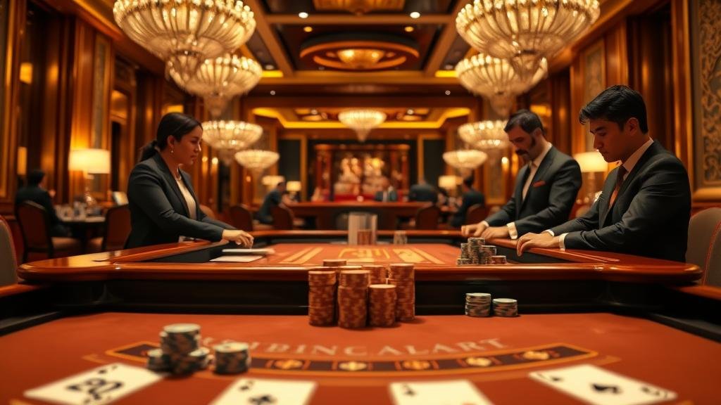 ตัวอย่างเค้าไพ่สลับสั้น บาคาร่า