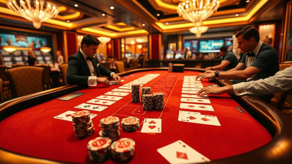 แนวทางบาคาร่าสด ภาพสวย: อินไซต์เลือกห้อง Evo, อ่านเค้าไพ่สลับสั้น และเทคนิคเด...