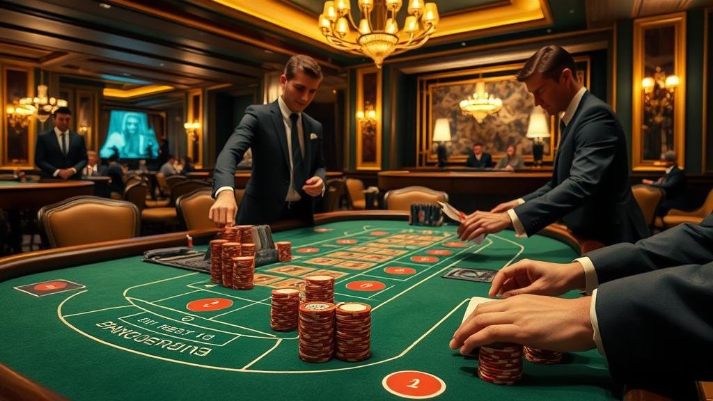 บาคาร่า เยอรมนี: คู่มือเดินเงินทุนน้อย โฟกัสห้องฟ้า เช็กอัตราจ่าย iOS