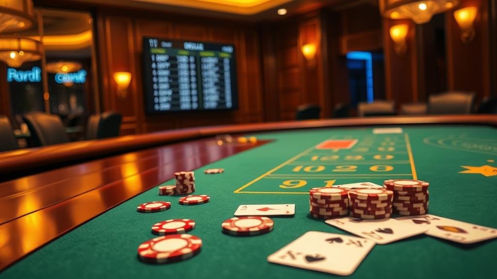 เปรียบเทียบกลยุทธ์การเดินเงินบาคาร่า