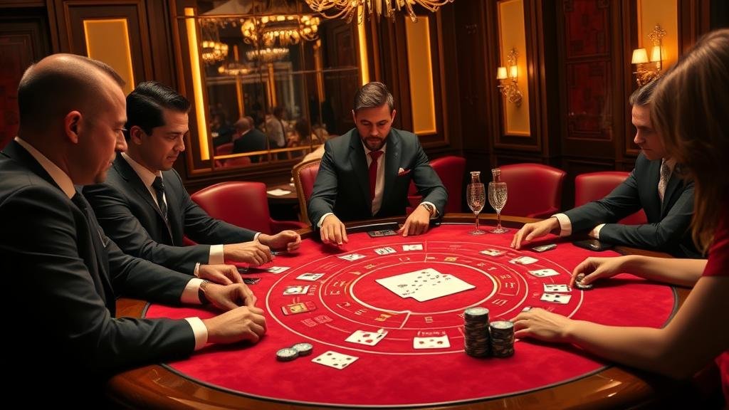 รูปแบบถนนไพ่บาคาร่า