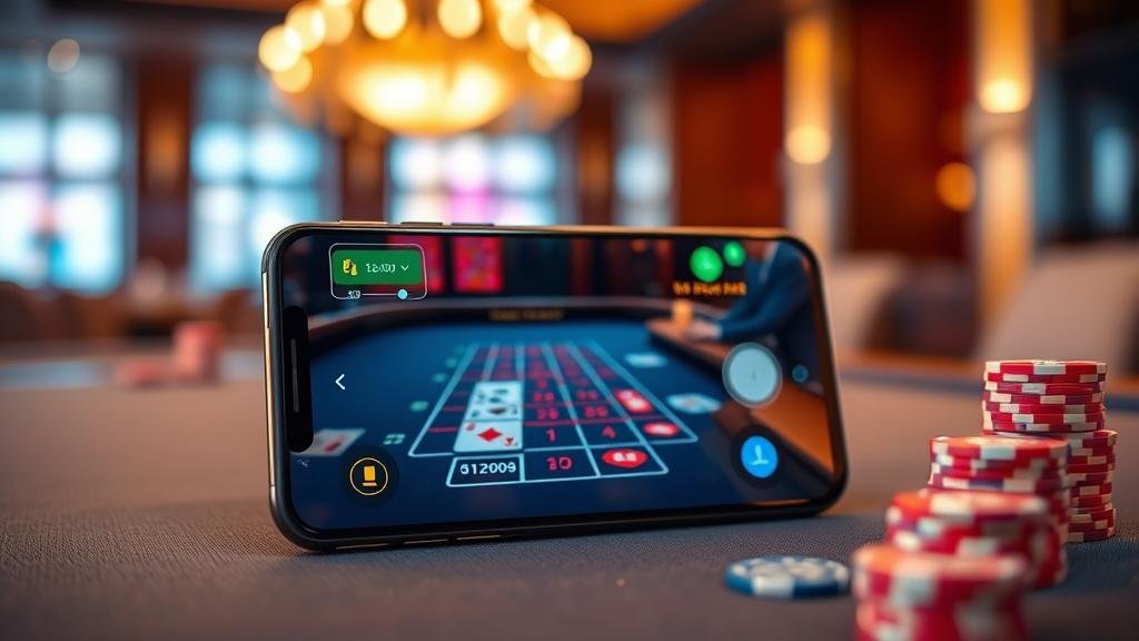 การเล่นบาคาร่าสดบนมือถือ Android