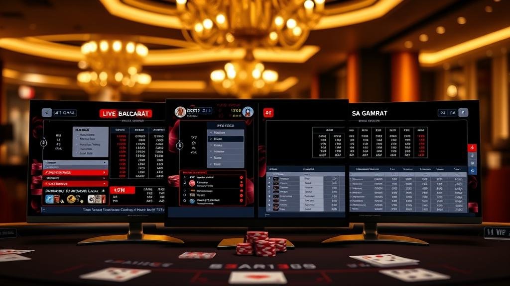 ภาพประกอบกลยุทธ์การเดินเงินบาคาร่า