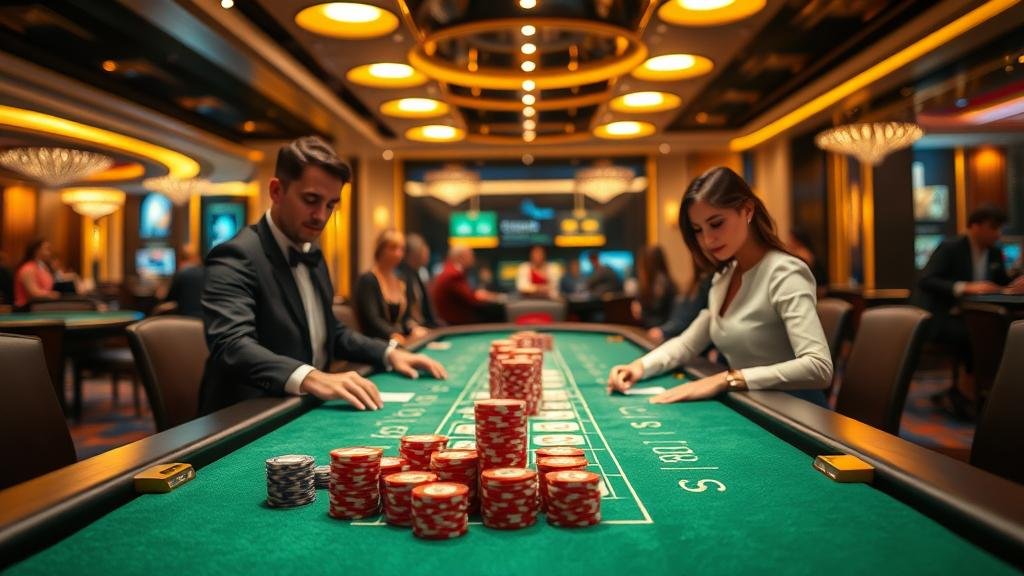 ตารางสถิติเค้าไพ่บาคาร่า