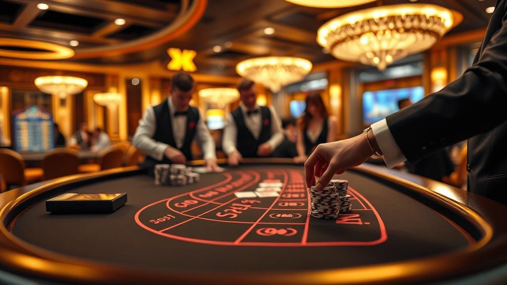 กลยุทธ์การเดินเงินบาคาร่าสำหรับทุนน้อยและทุนมาก