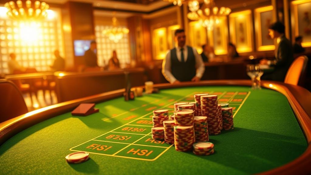 ตัวอย่างกลยุทธ์การเดินเงินบาคาร่า