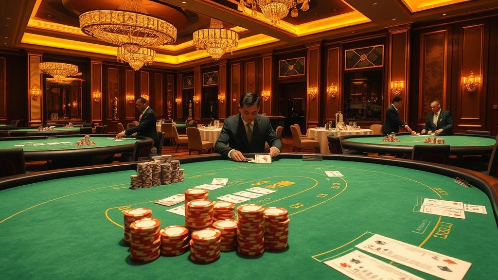 กลยุทธ์การเดินเงินบาคาร่า