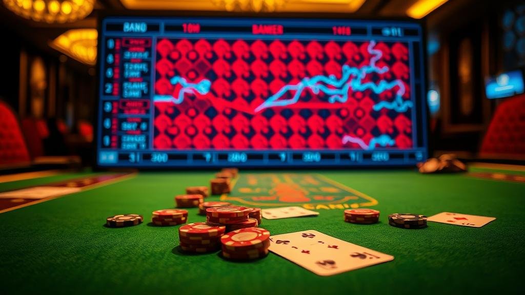 เค้าไพ่บาคาร่า สองตัด และ ถนนใหญ่