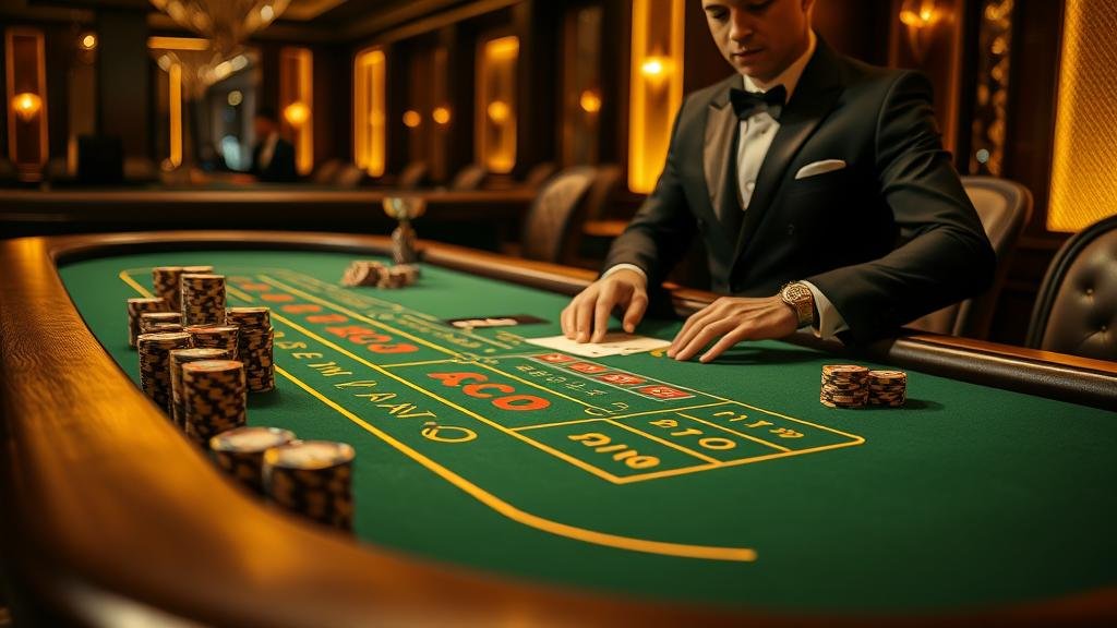 โต๊ะบาคาร่า AsiaGaming ที่เหมาะสำหรับผู้เล่นทุนน้อย