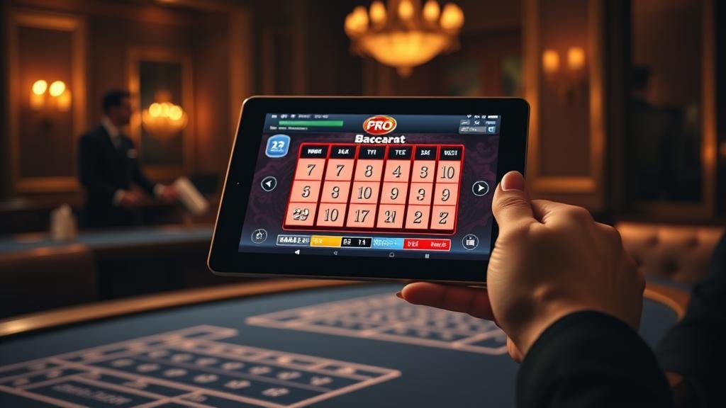 คู่มือบาคาร่า แท็บเล็ต ออนไลน์สำหรับมืออาชีพ 750