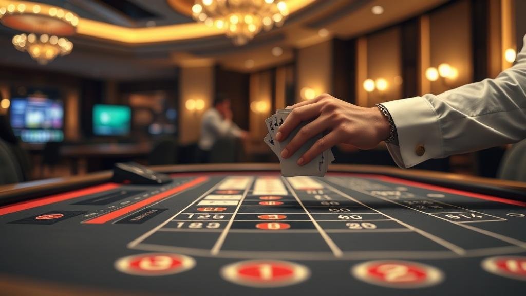 ตารางแสดงรูปแบบเค้าไพ่บาคาร่า