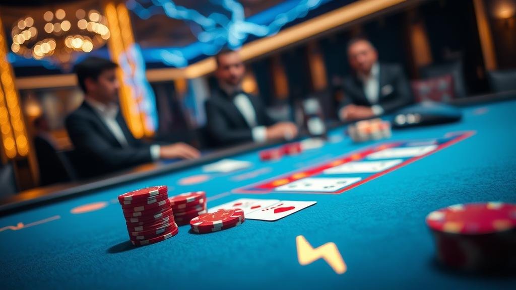 ตัวคูณสายฟ้าในบาคาร่า BBIN