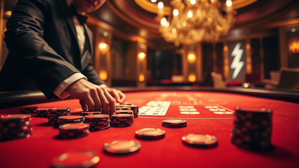 ตัวอย่างเค้าไพ่บาคาร่า: ถนนไม้ขีด, มังกร, ปิงปอง