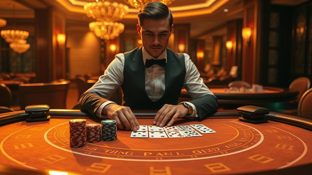 ภาพประกอบการเดินเงินบาคาร่าแบบดับเบิลโชค