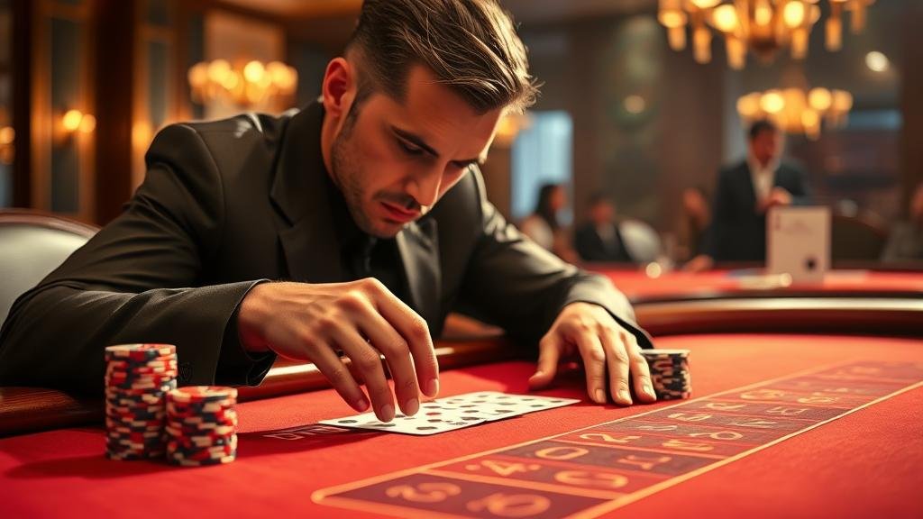 บาคาร่าทุนน้อย: คู่มือเลือกห้อง EBet ฉบับเซียน เดินเงินออสการ์กรินด์ง่ายๆ