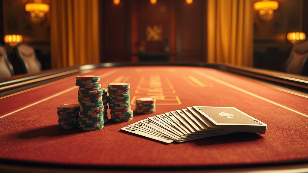 โต๊ะบาคาร่าวีไอพีและโต๊ะปกติ