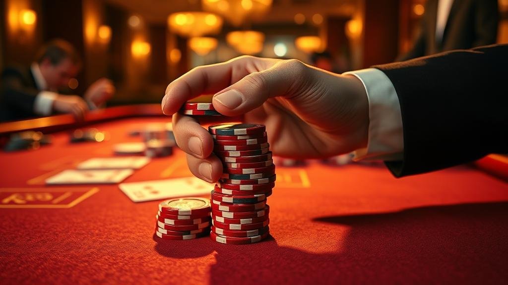 อินโฟกราฟิกแสดงการเดินเงินบาคาร่า