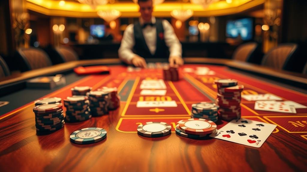 รูปแบบไพ่มังกรและปิงปองในบาคาร่า