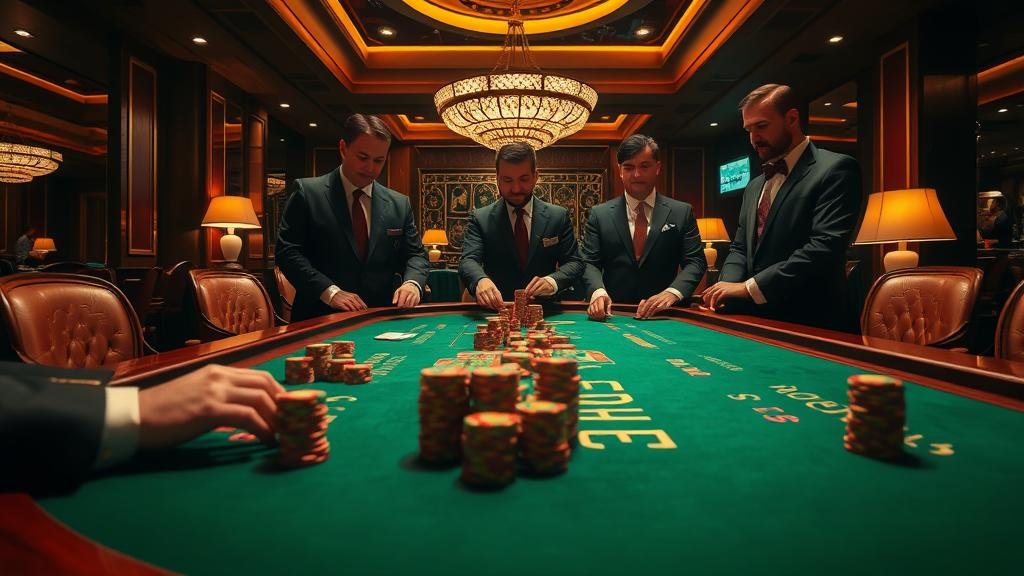 เปิดสูตรลับ! เลือกห้องบาคาร่า BG, AsiaGaming, Evolution, EBet, BetGames ฉบับเ...