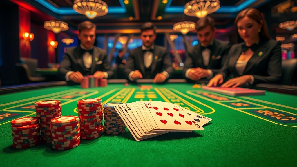 หน้าจอเกมบาคาร่าสด EBet