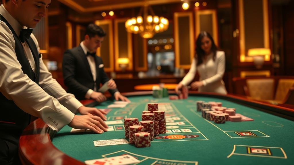 แผนภาพการอ่านเค้าไพ่บาคาร่า