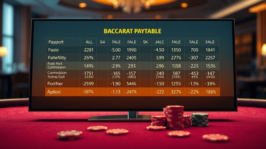 ตารางสถิติการออกไพ่บาคาร่า รูปแบบมังกรและอื่นๆ